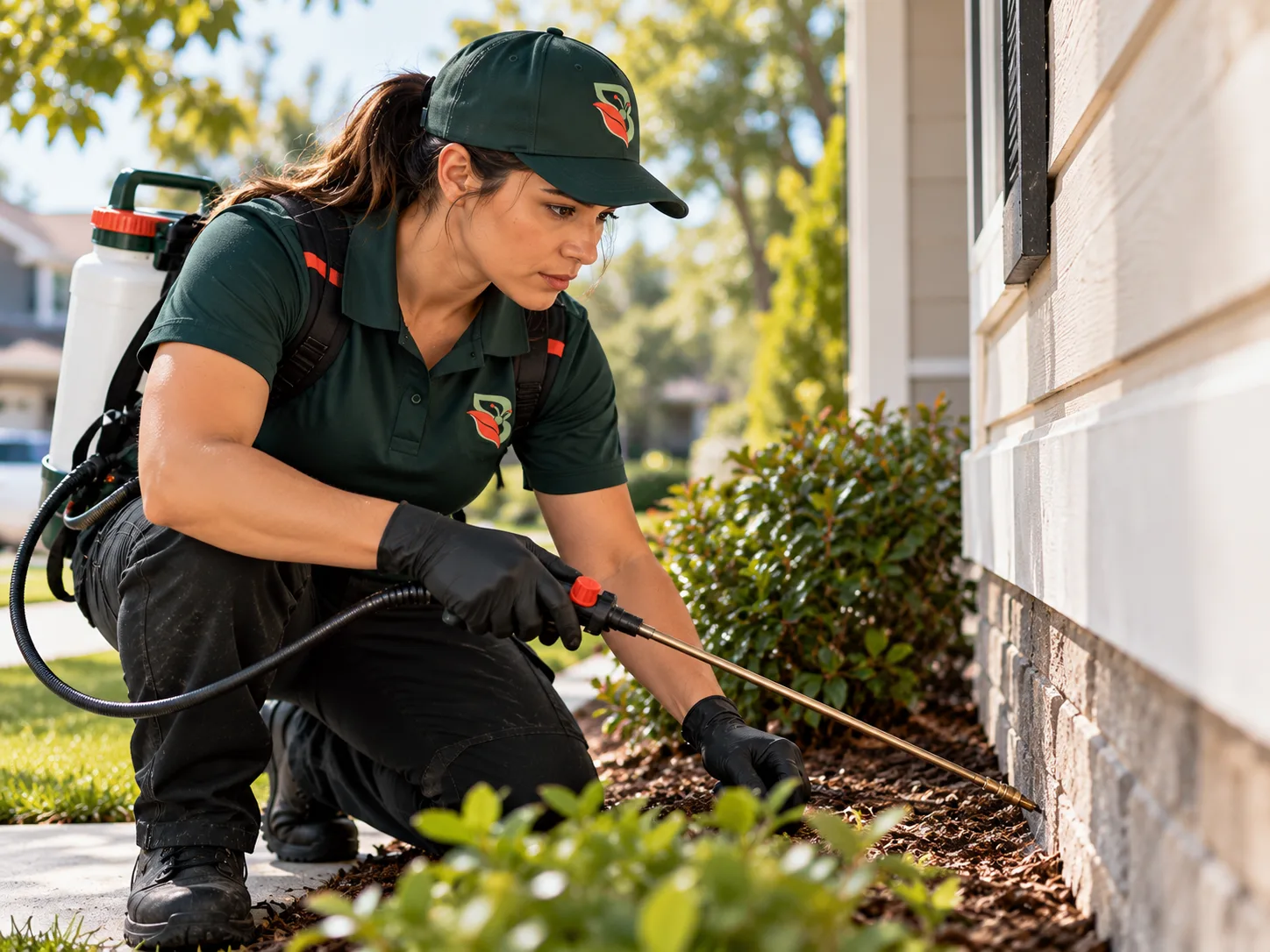 Pest Control company in Volborg, MT